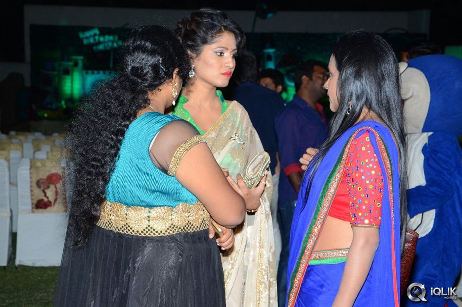 Ajay-Son-Dheeran-1st-Birthday-Celebrations-2014